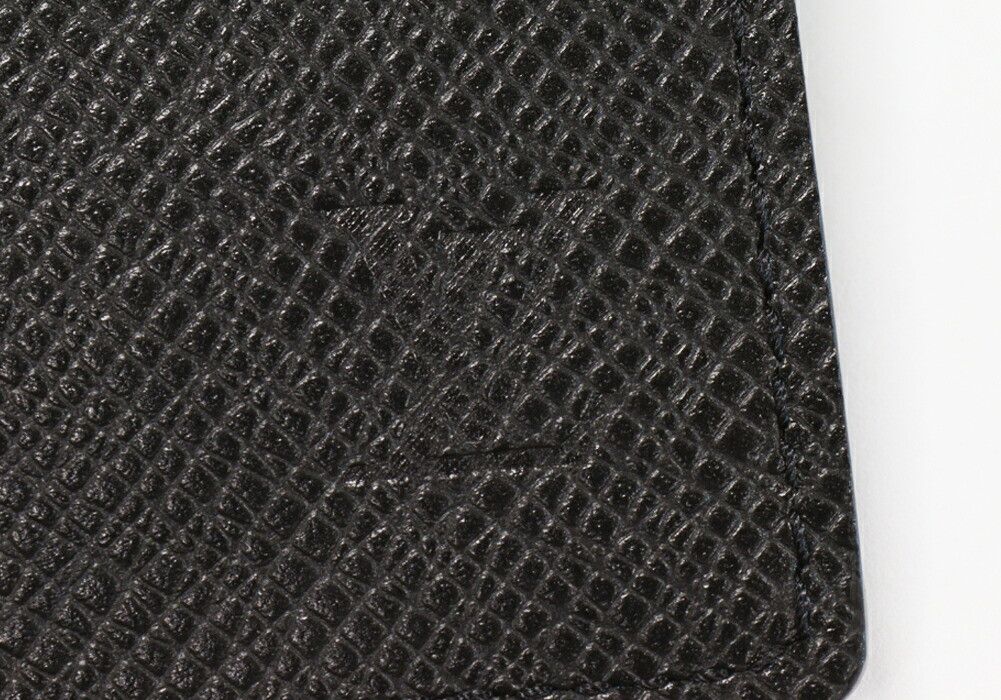 Louis Vuitton Louis Vuitton Louis Vuitton Taiga Organizer de Poche Bifold Card Case M30537 Leather Card Case M30537 DUTY FREE for USA Size ONE SIZE - 5 Thumbnail