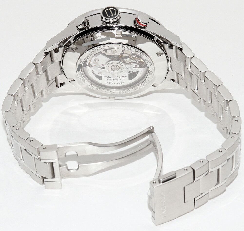 Tag Heuer TAG Heuer TAG Heuer Sand Beige Carrera Chronograph Watch CV2A1H Limited Edition Metal Automatic CV2A1H DUTY FREE for USA Size ONE SIZE - 2 Thumbnail