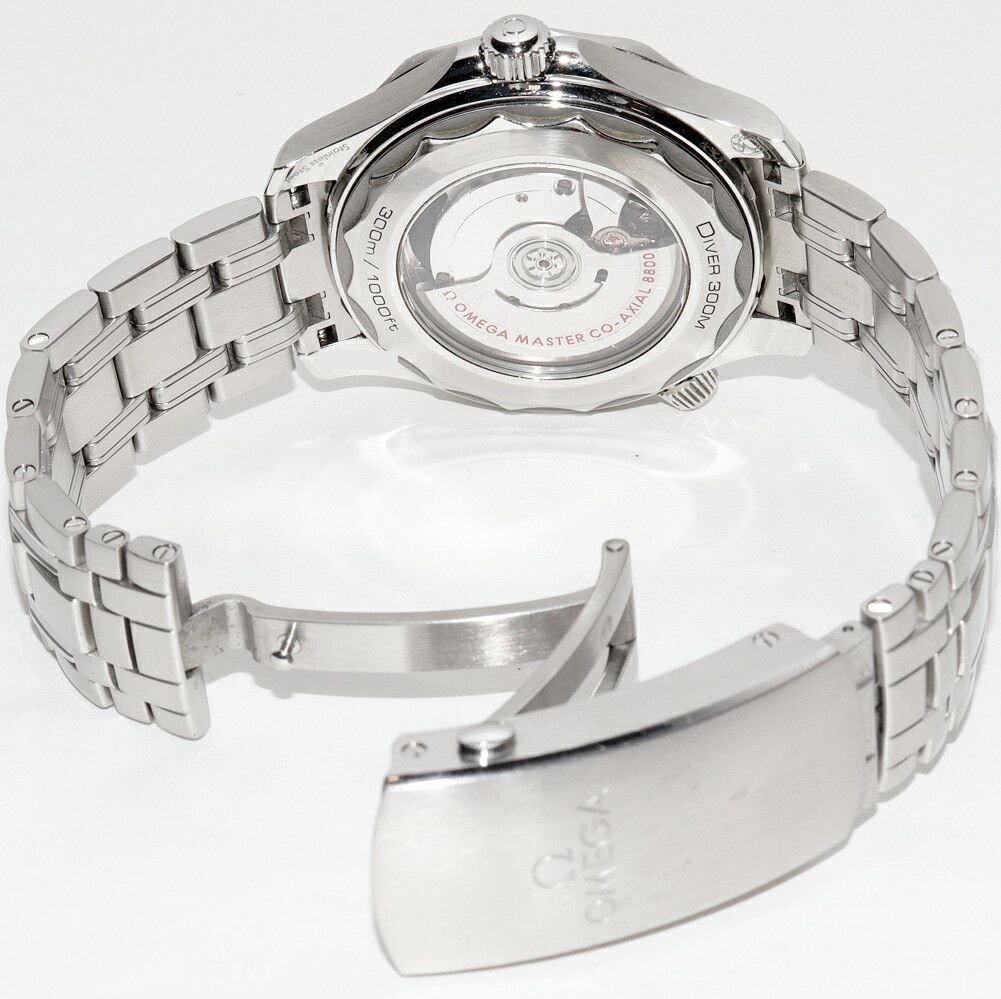 Omega Omega Omega Blue Dial Seamaster Diver 300M Automatic Watch 210.30.42.20.03.001 Metal Automatic 210.30.42.20.03.001 DUTY FREE for USA Size ONE SIZE - 2 Thumbnail
