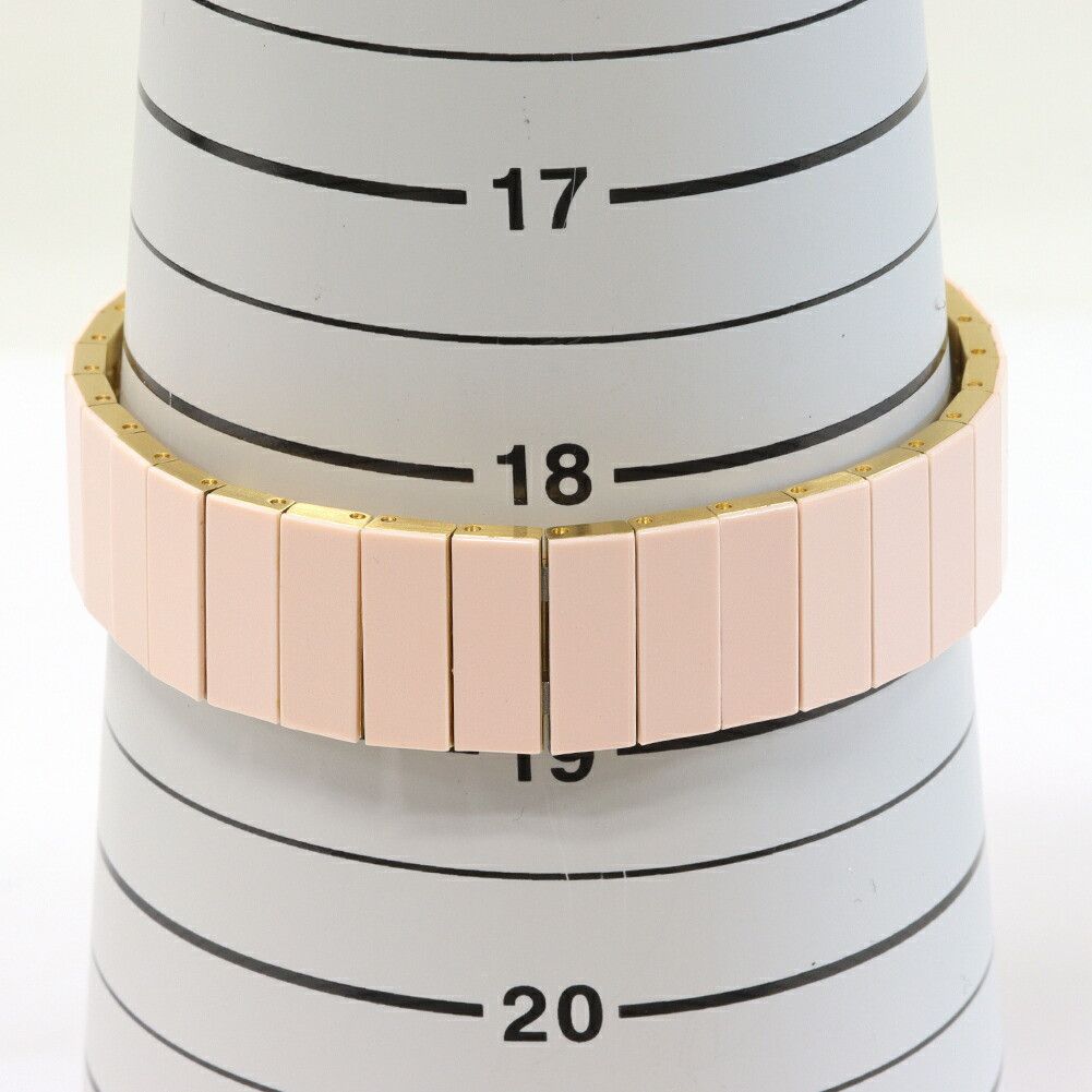 Gucci Gucci Gucci Pink Dial Grip Watch 157.4 Metal Quartz 157.4 DUTY FREE for USA Size ONE SIZE - 5 Thumbnail