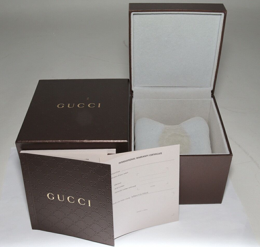 Gucci Gucci Gucci Pink Dial Grip Watch 157.4 Metal Quartz 157.4 DUTY FREE for USA Size ONE SIZE - 3 Thumbnail