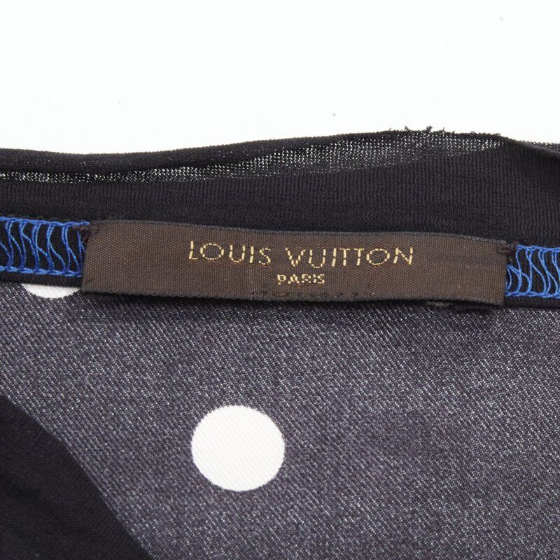 Louis Vuitton rare LOUIS VUITTON Vintage Stephen Sprouse grafiti leopard patchwork tshirt S Size ONE SIZE - 9 Thumbnail