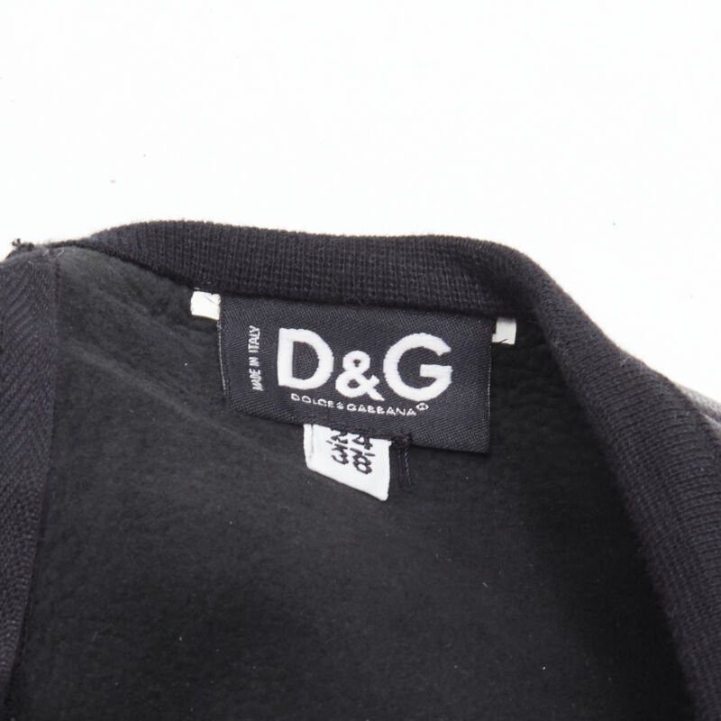 Dolce & Gabbana D&G DOLCE GABBANA Vintage 2001 Runway SilverSnake leather corset blouse IT38 XS Size XS / US 0-2 / IT 36-38 - 10 Thumbnail