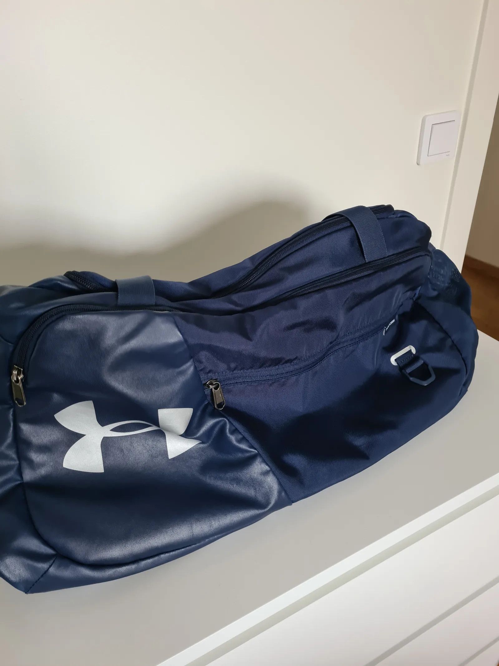 Under Armour Under Armour 5.0 Duffle Storm Training Bag Size ONE SIZE - 2 Thumbnail