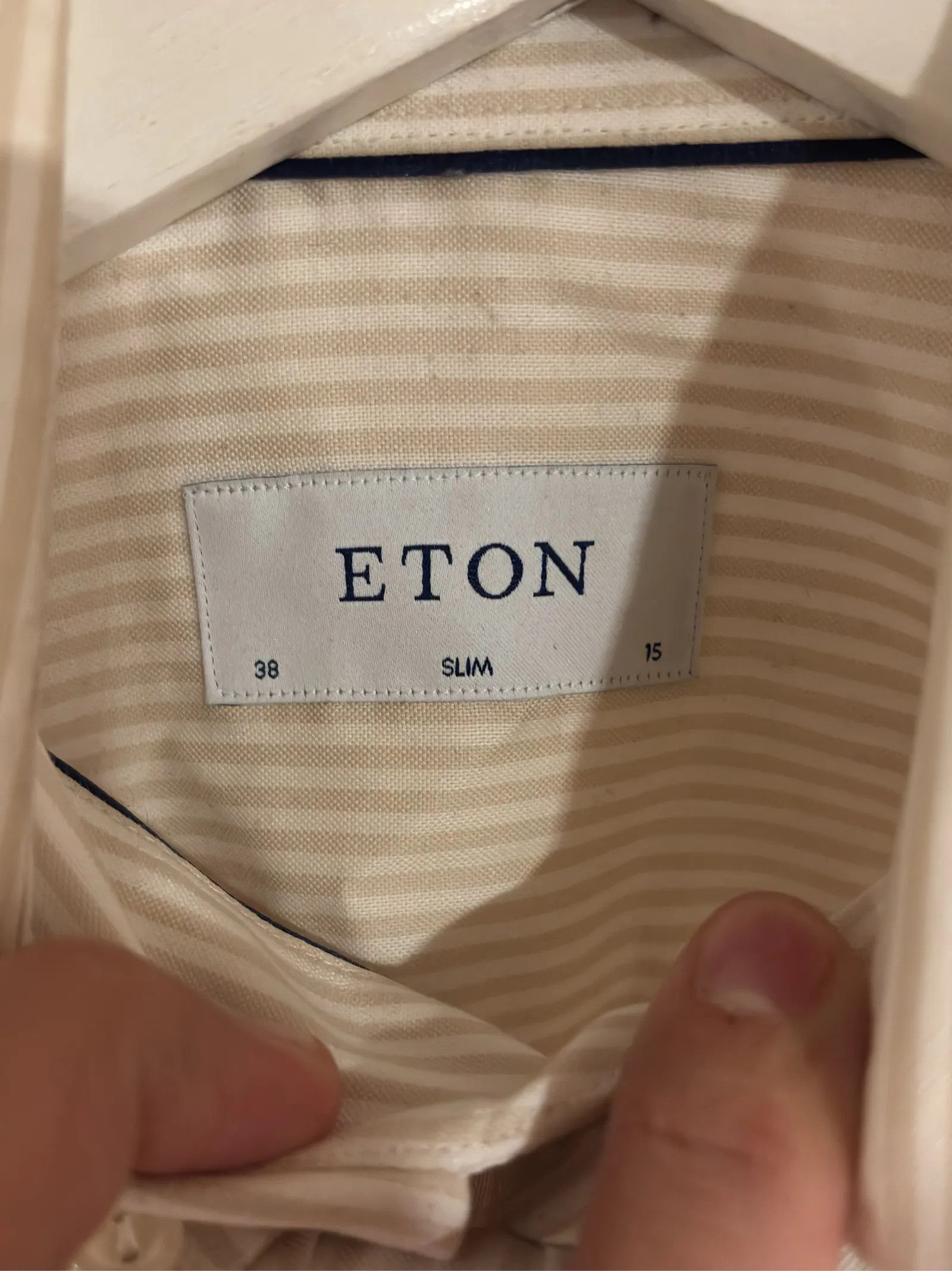 Eton Eton Royale oxford Shirt Size US S / EU 44-46 / 1 - 2 Thumbnail