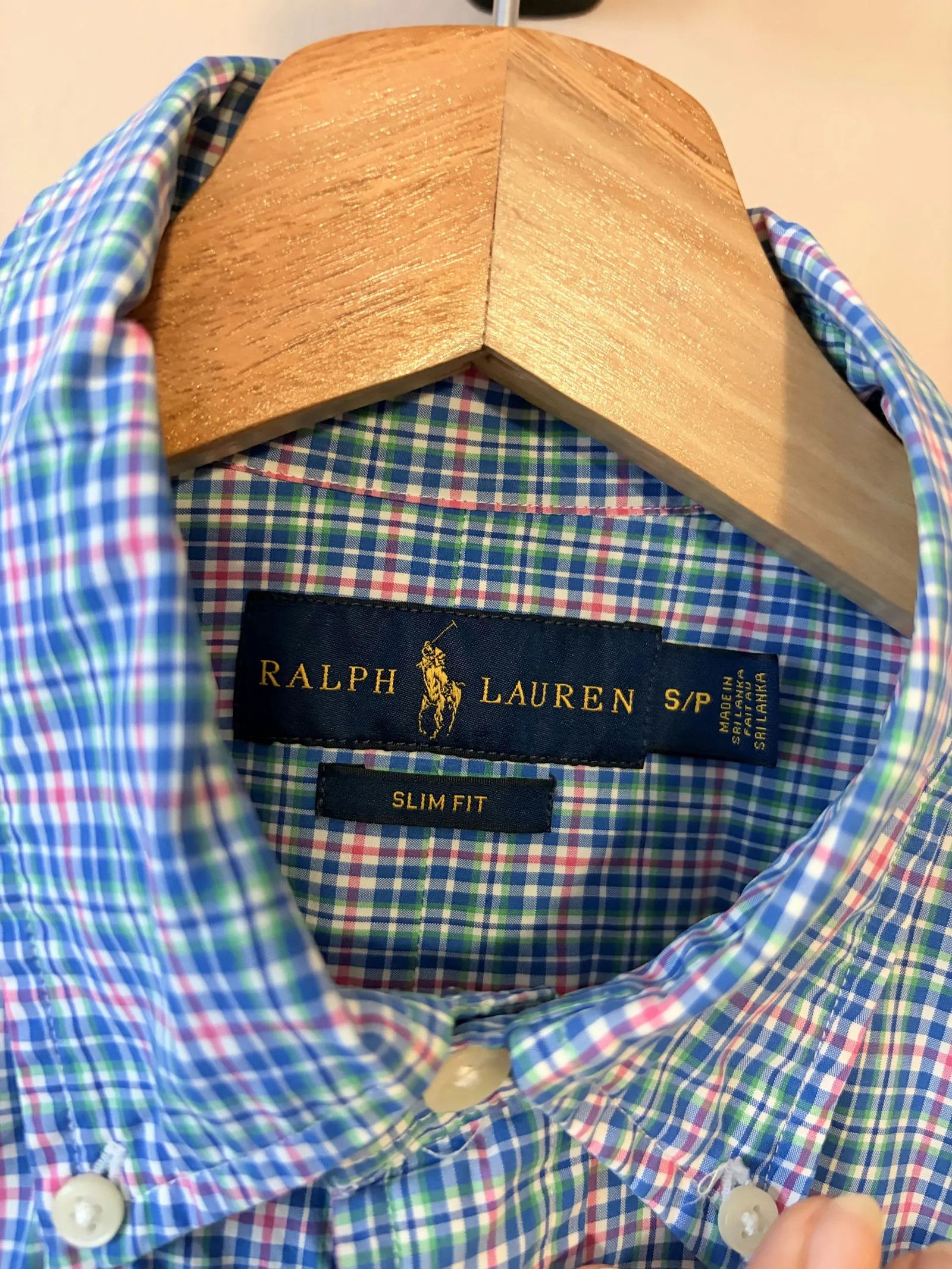 Ralph Lauren Ralph Lauren Shirt Size US S / EU 44-46 / 1 - 5 Thumbnail