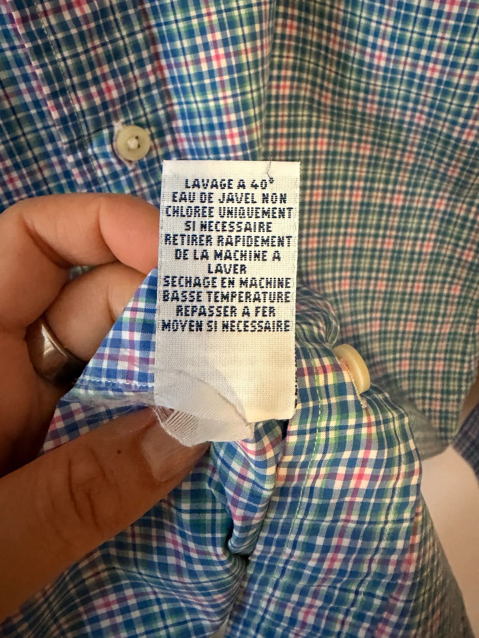 Ralph Lauren Ralph Lauren Shirt Size US S / EU 44-46 / 1 - 3 Thumbnail