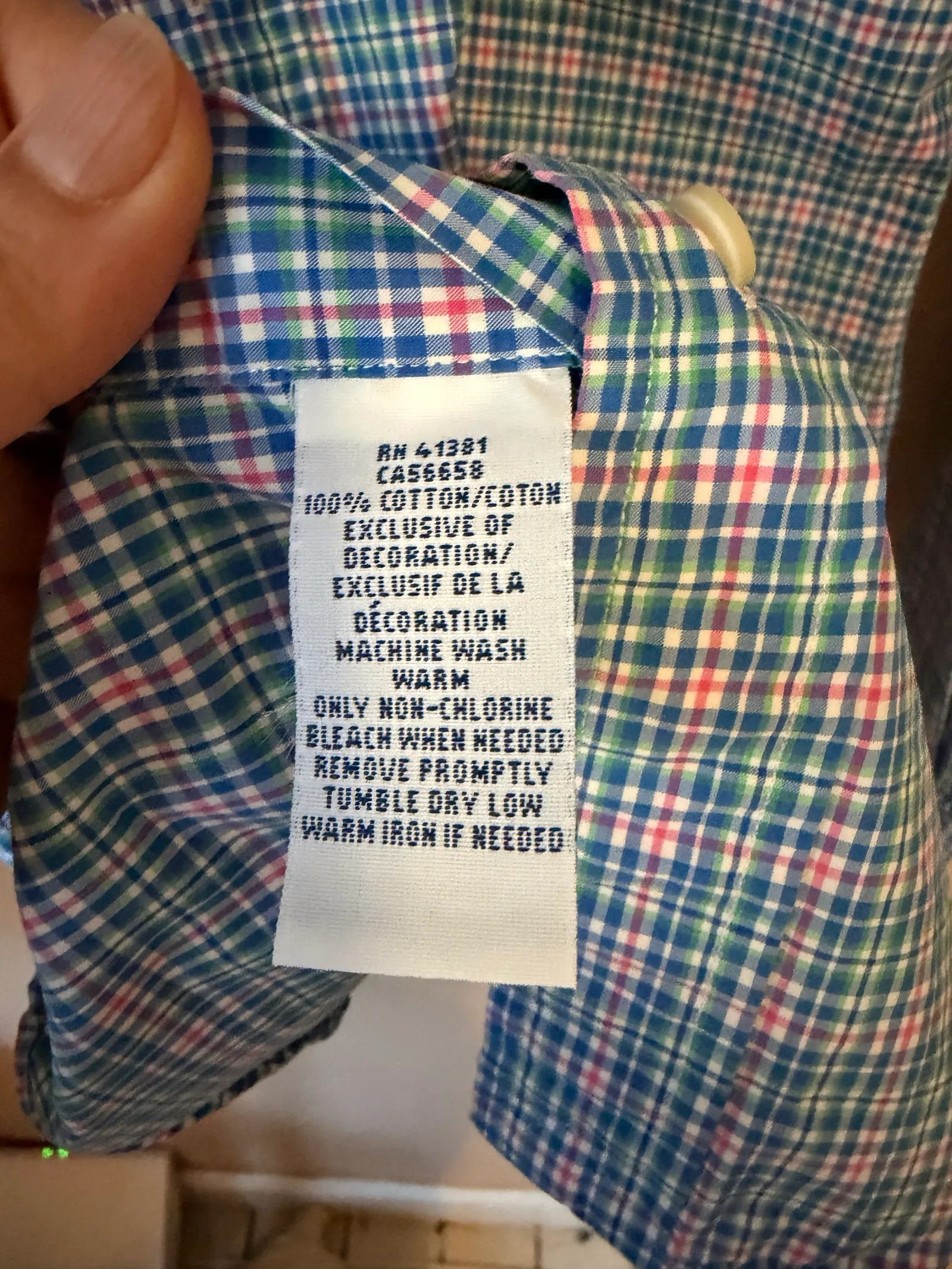 Ralph Lauren Ralph Lauren Shirt Size US S / EU 44-46 / 1 - 2 Thumbnail