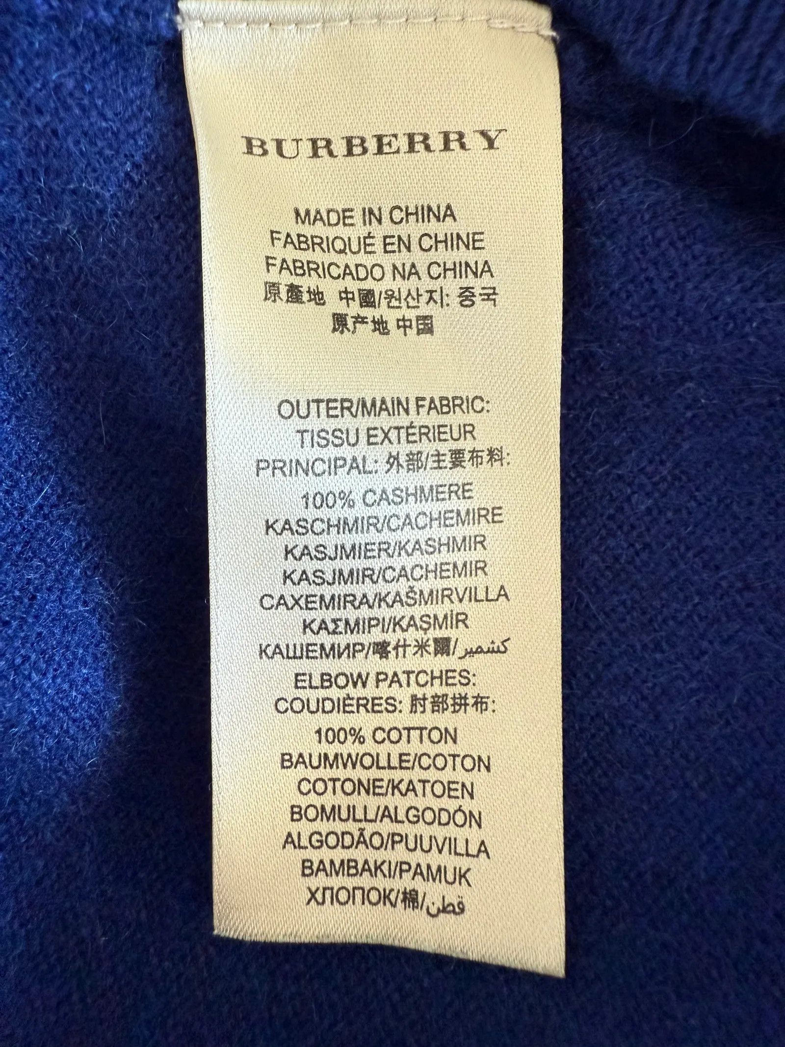 Burberry Burberry Sweater Size XS / US 0-2 / IT 36-38 - 3 Thumbnail