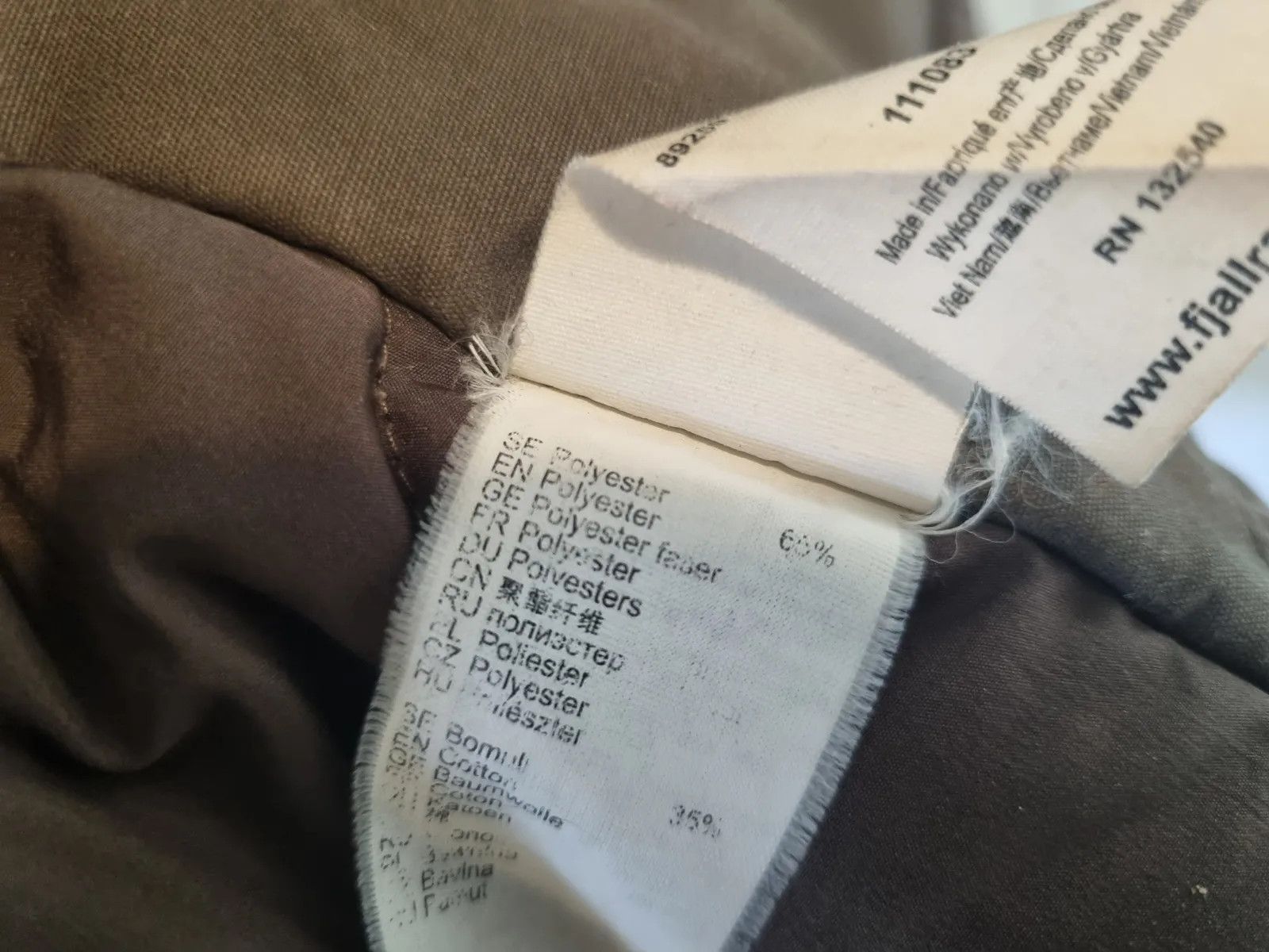Fjallraven Fjällräven Jacket Size XS / US 0-2 / IT 36-38 - 3 Thumbnail