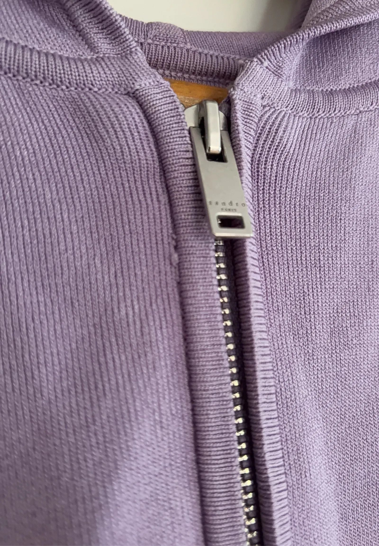 Sandro Sandro Hoodie Size XS / US 0-2 / IT 36-38 - 7 Thumbnail
