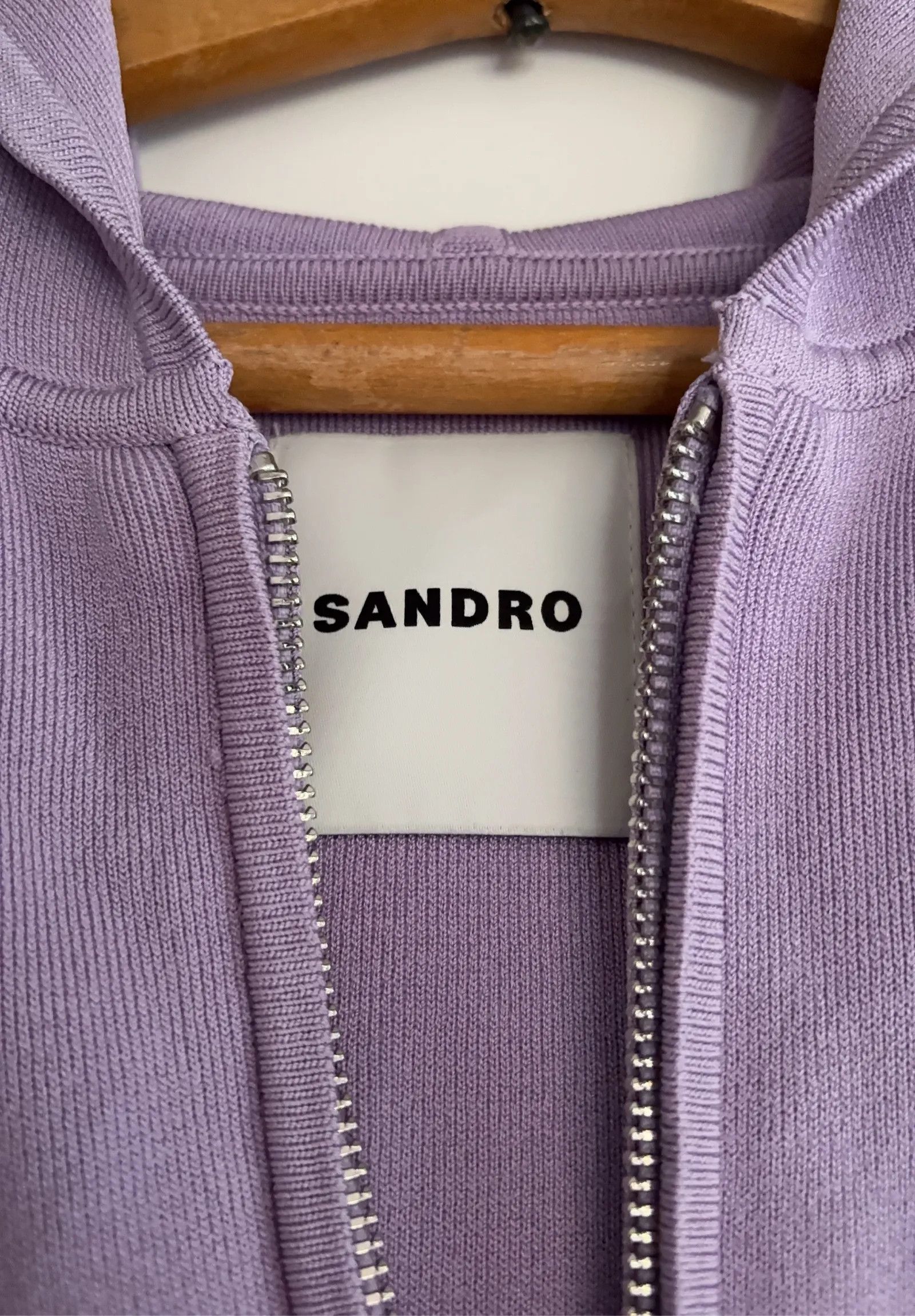 Sandro Sandro Hoodie Size XS / US 0-2 / IT 36-38 - 2 Thumbnail