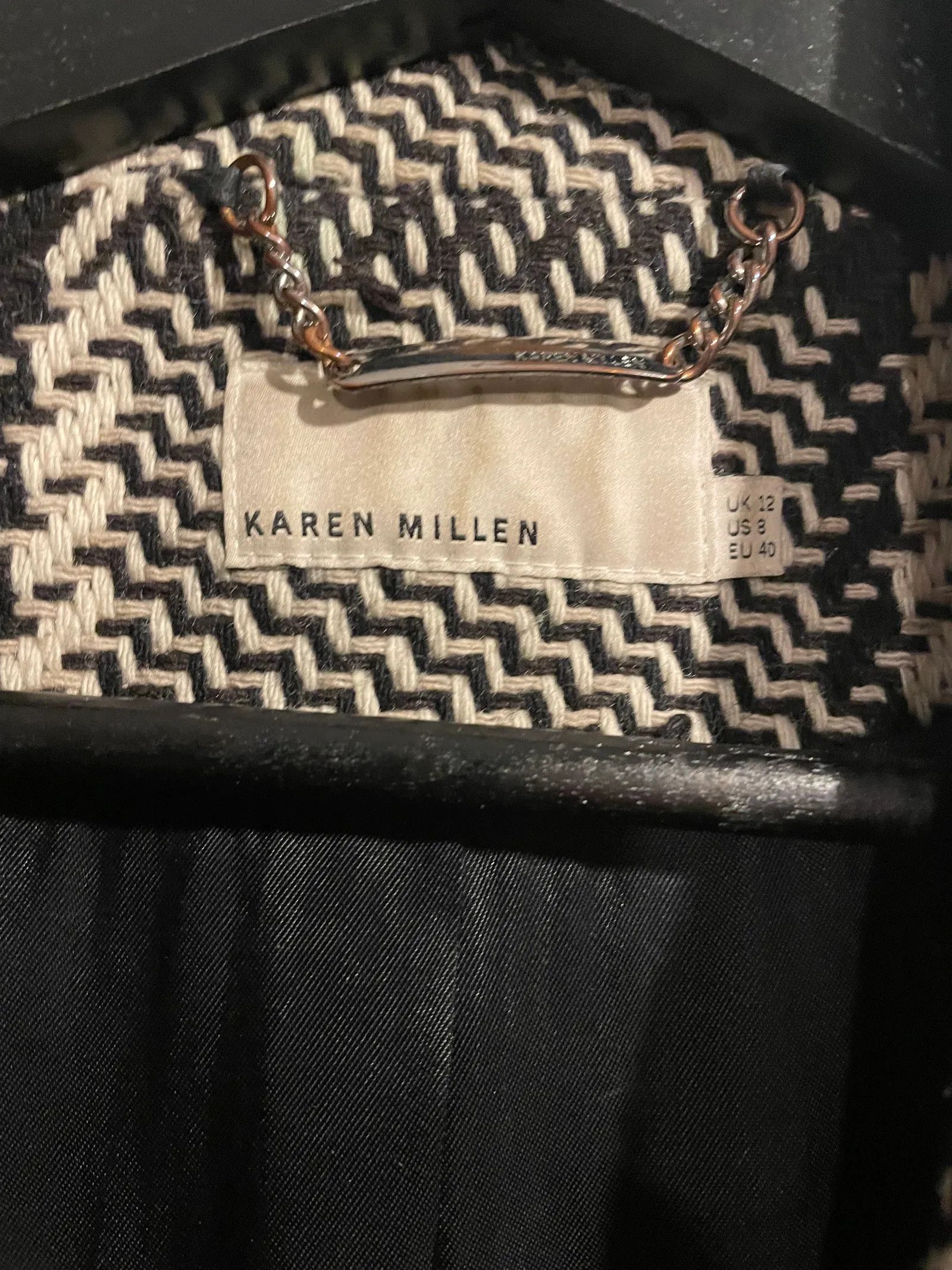 Karen Millen Karen Millen Kappa Coat Size M / US 6-8 / IT 42-44 - 3 Thumbnail