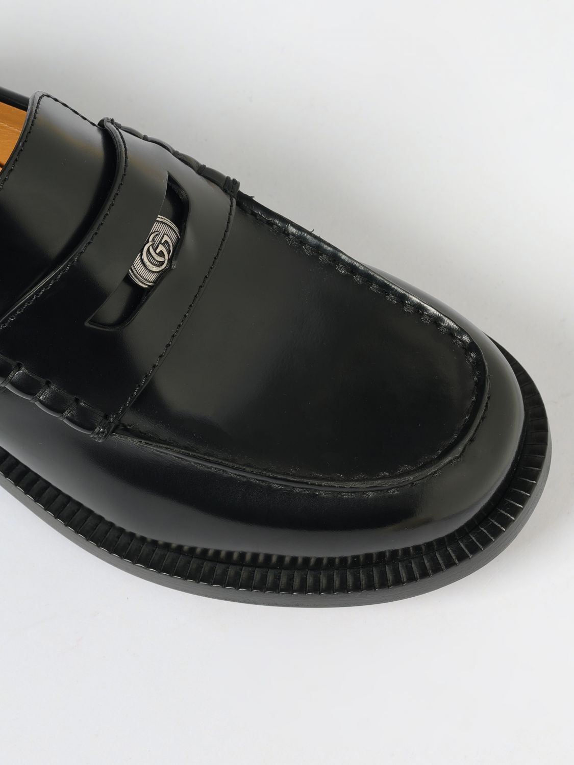 Gucci Gucci Loafers Men Black Size US 9.5 / EU 42-43 - 4 Thumbnail