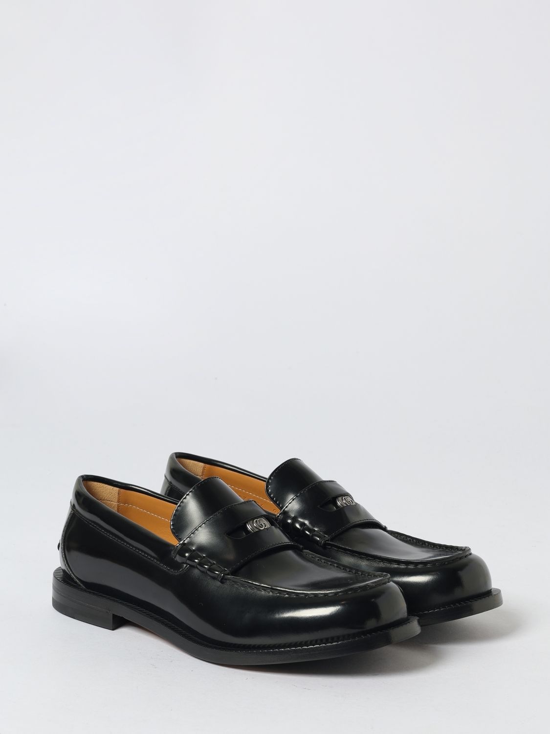 Gucci Gucci Loafers Men Black Size US 10 / EU 43 - 2 Thumbnail