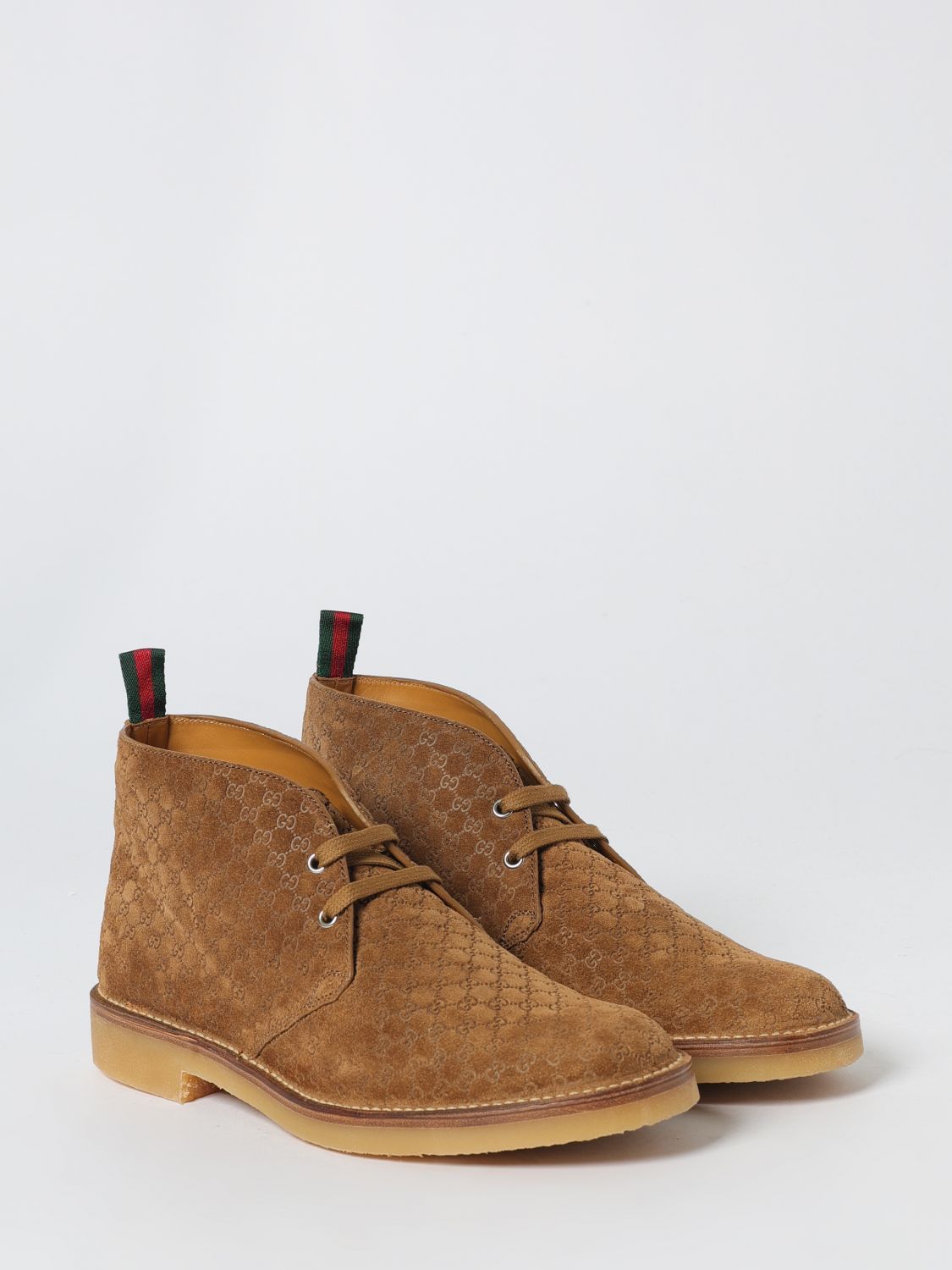 Gucci Gucci Boot Men Hazel Size US 9.5 / EU 42-43 - 2 Thumbnail