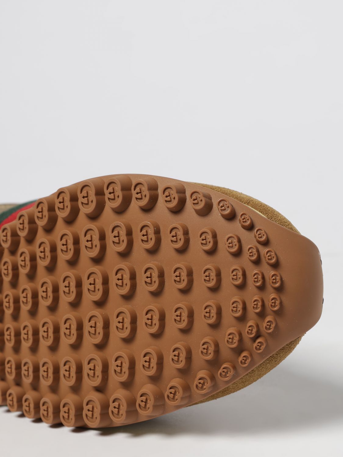Gucci Gucci Sneakers Men Beige Size US 7 / EU 40 - 4 Thumbnail