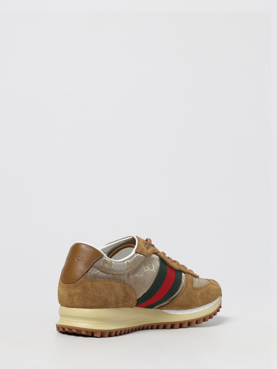 Gucci Gucci Sneakers Men Beige Size US 7 / EU 40 - 3 Thumbnail