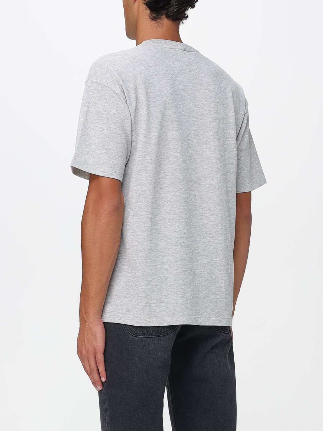 Saint Laurent T-Shirt Men Grey