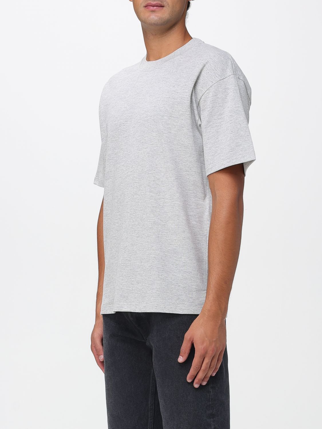 Saint Laurent T-Shirt Men Grey