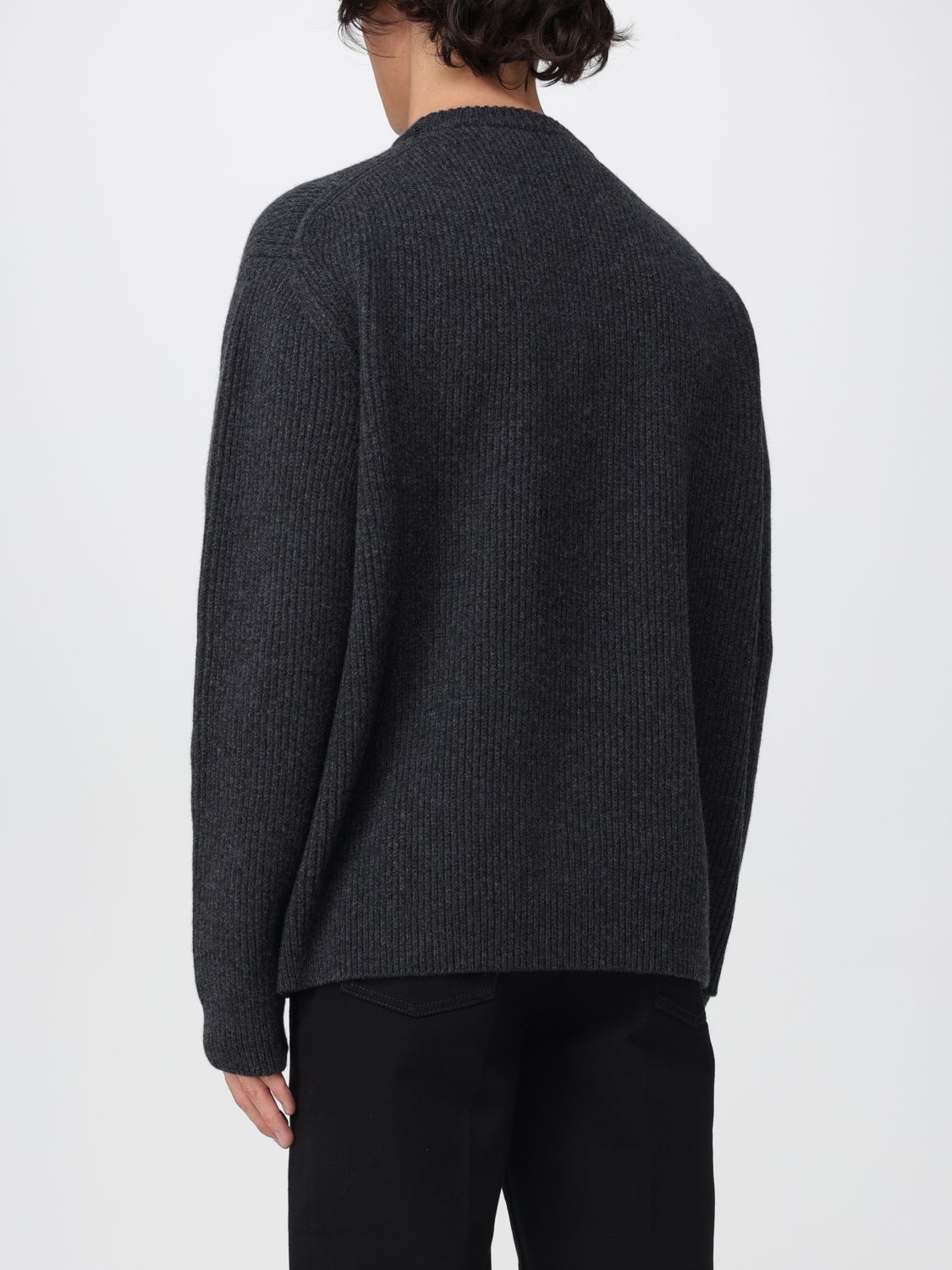 Gucci Gucci Sweater Men Charcoal Size US XL / EU 56 / 4 - 3 Thumbnail