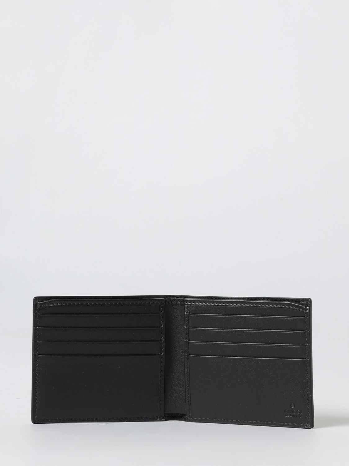 Gucci Gucci Wallet Men Black Size ONE SIZE - 2 Thumbnail