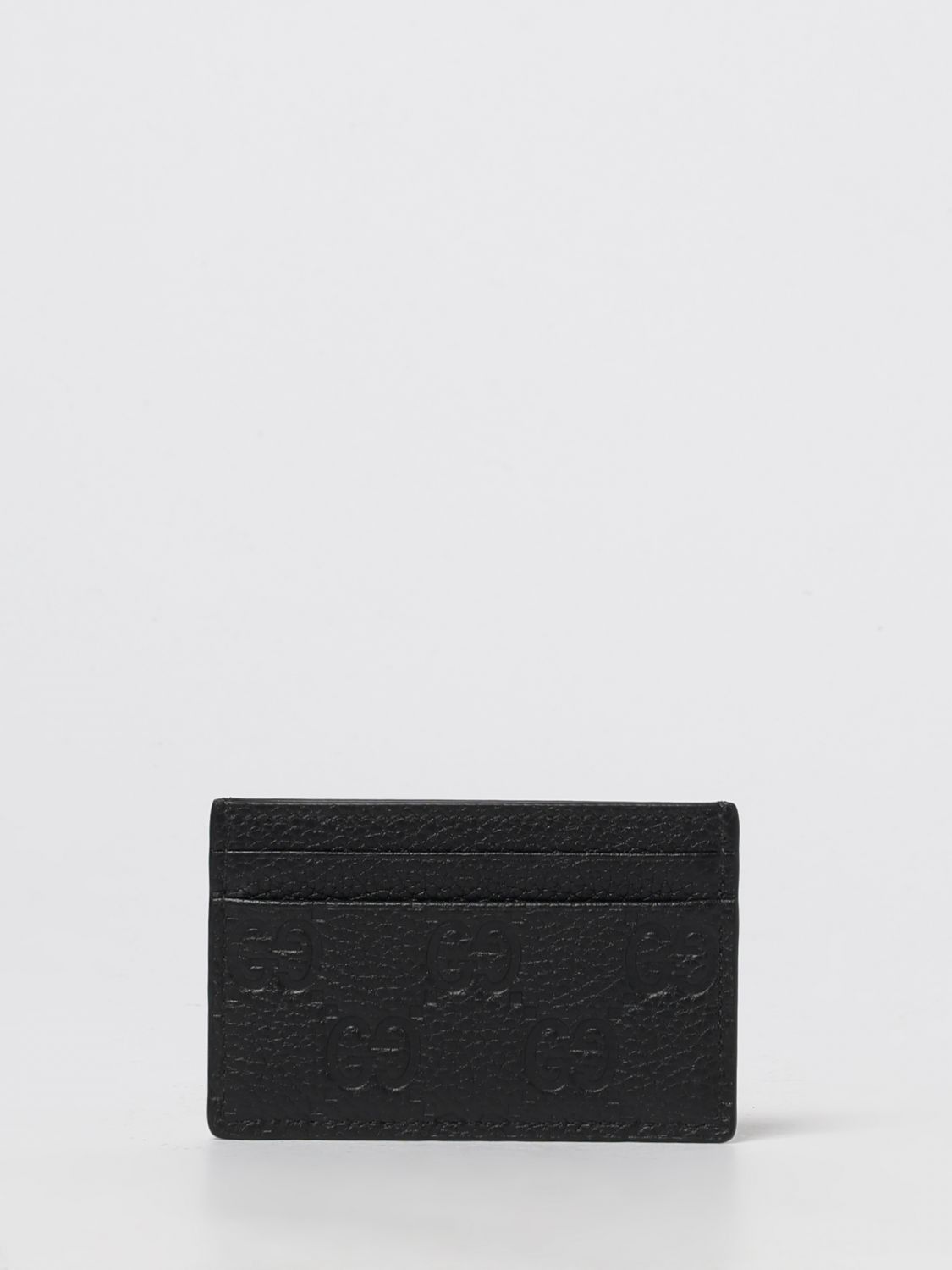 Gucci Gucci Wallet Men Black Size ONE SIZE - 2 Thumbnail