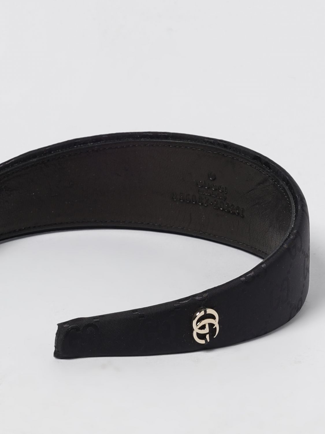 Gucci Gucci Hairband Woman Black Size ONE SIZE - 2 Thumbnail