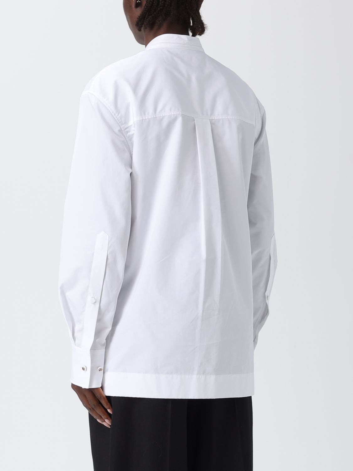 Gucci Gucci Shirt Woman White Size S / US 4 / IT 40 - 3 Thumbnail