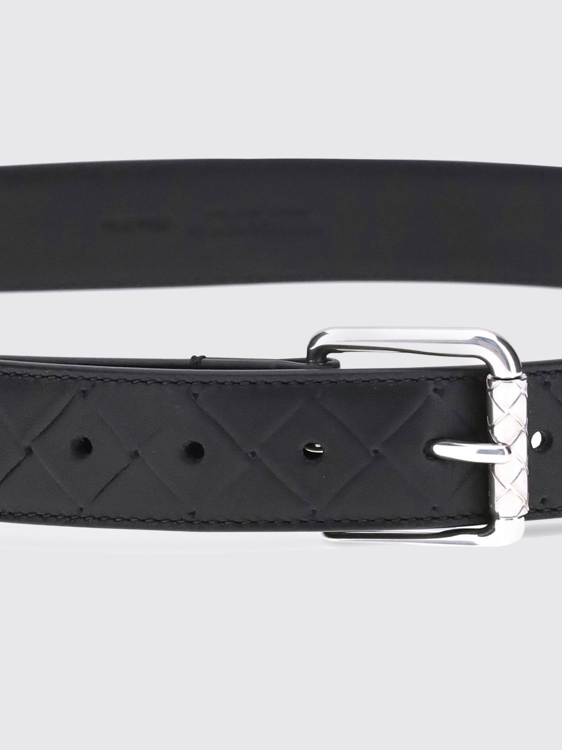 Bottega Veneta Bottega Veneta Belt Men Black Size ONE SIZE - 3 Thumbnail