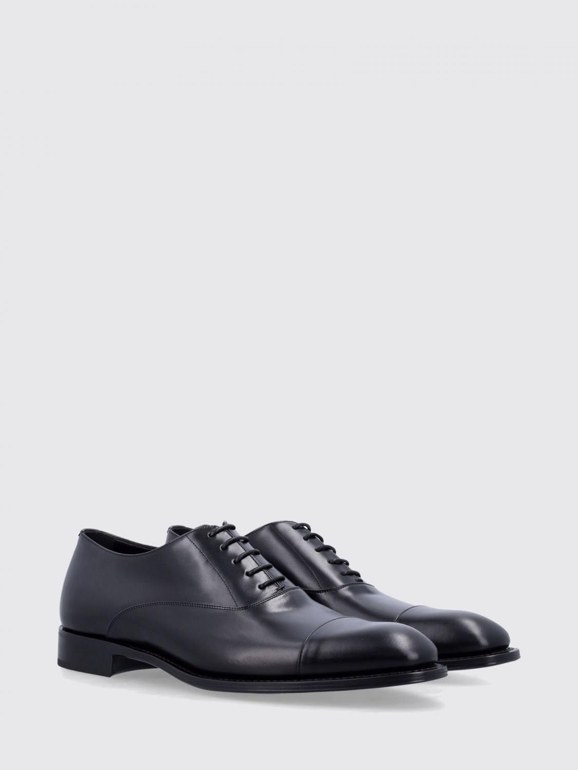 Saint Laurent Paris Saint Laurent Brogue Shoes Men Black Size US 10 / EU 43 - 2 Thumbnail