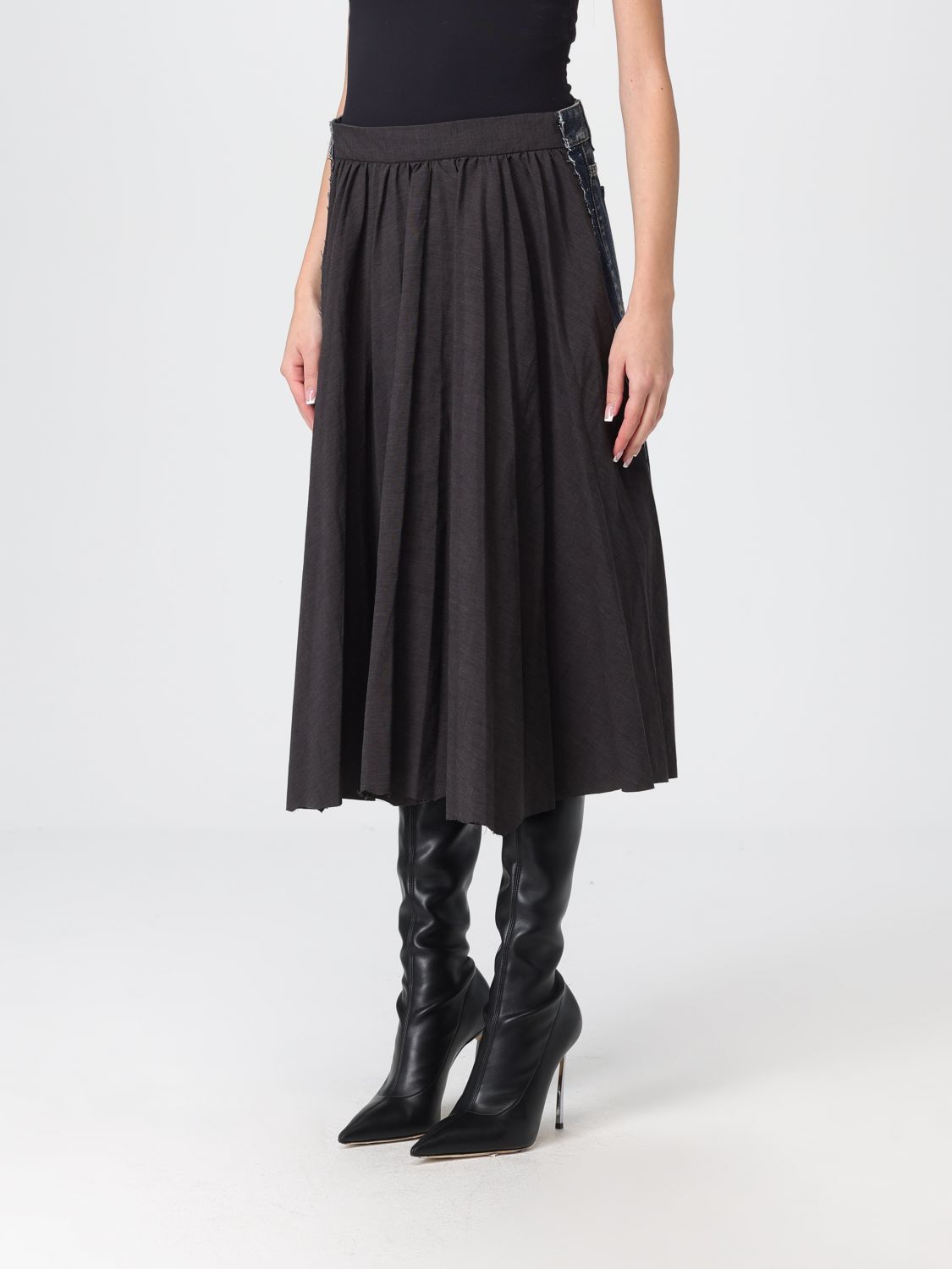 Balenciaga Balenciaga Skirt Woman Black Size 26" / US 2 / IT 38 - 3 Thumbnail