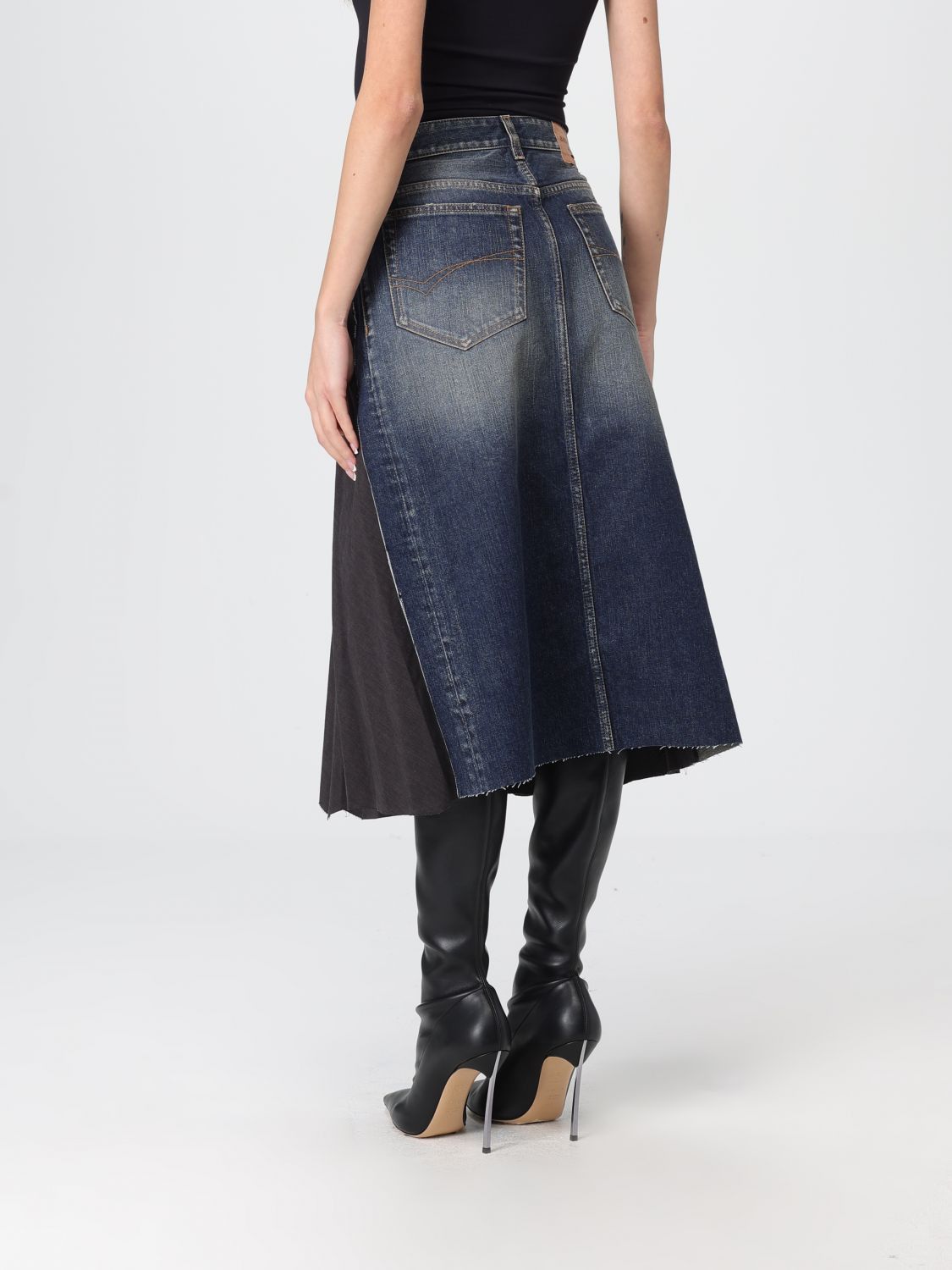 Balenciaga Balenciaga Skirt Woman Black Size 26" / US 2 / IT 38 - 2 Thumbnail