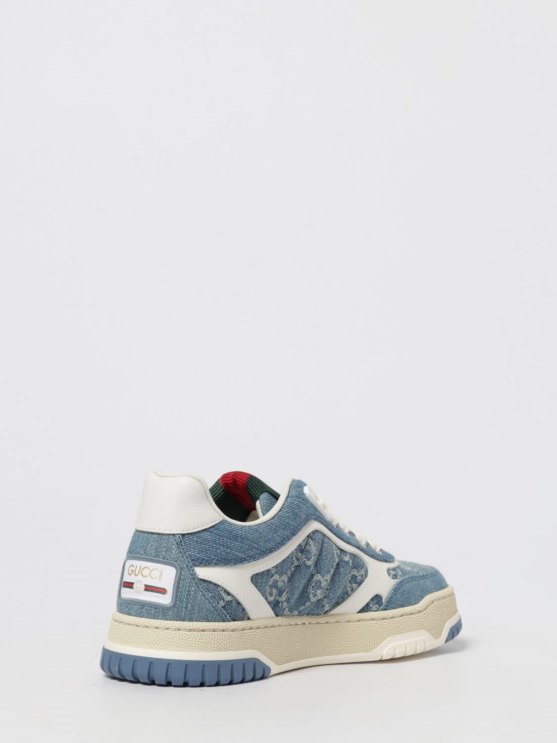 Gucci Gucci Sneakers Woman Denim Size US 7 / IT 37 - 3 Thumbnail