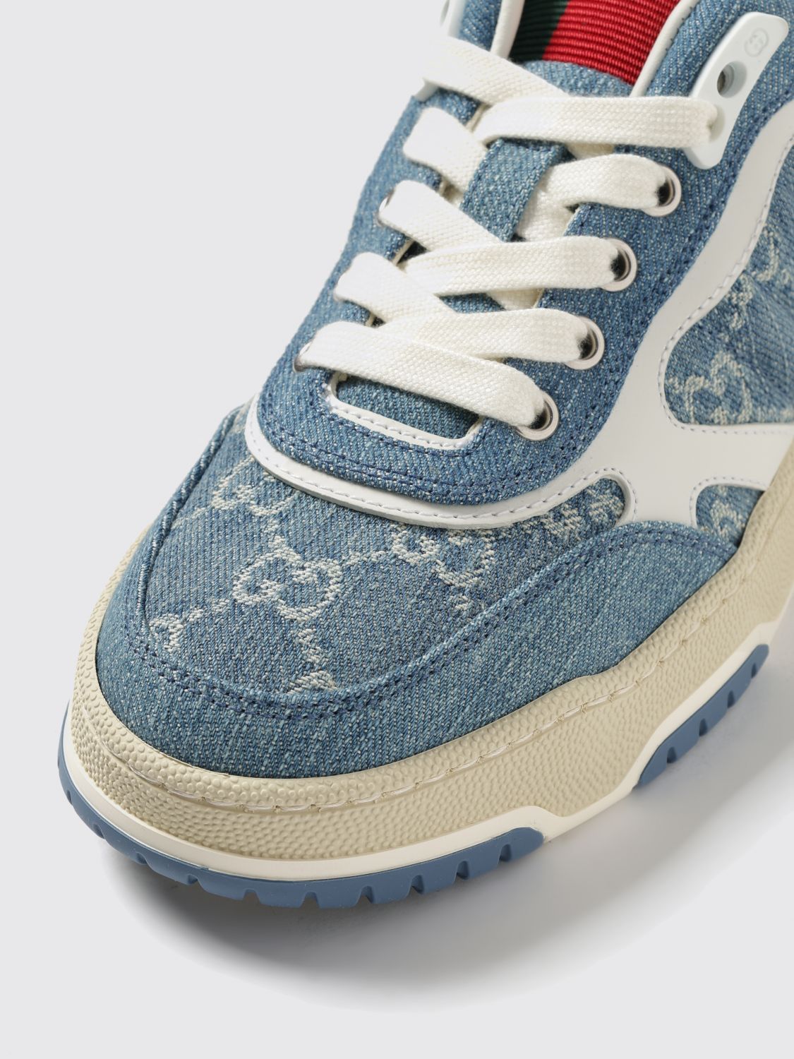 Gucci Gucci Sneakers Woman Denim Size US 10 / IT 40 - 4 Thumbnail