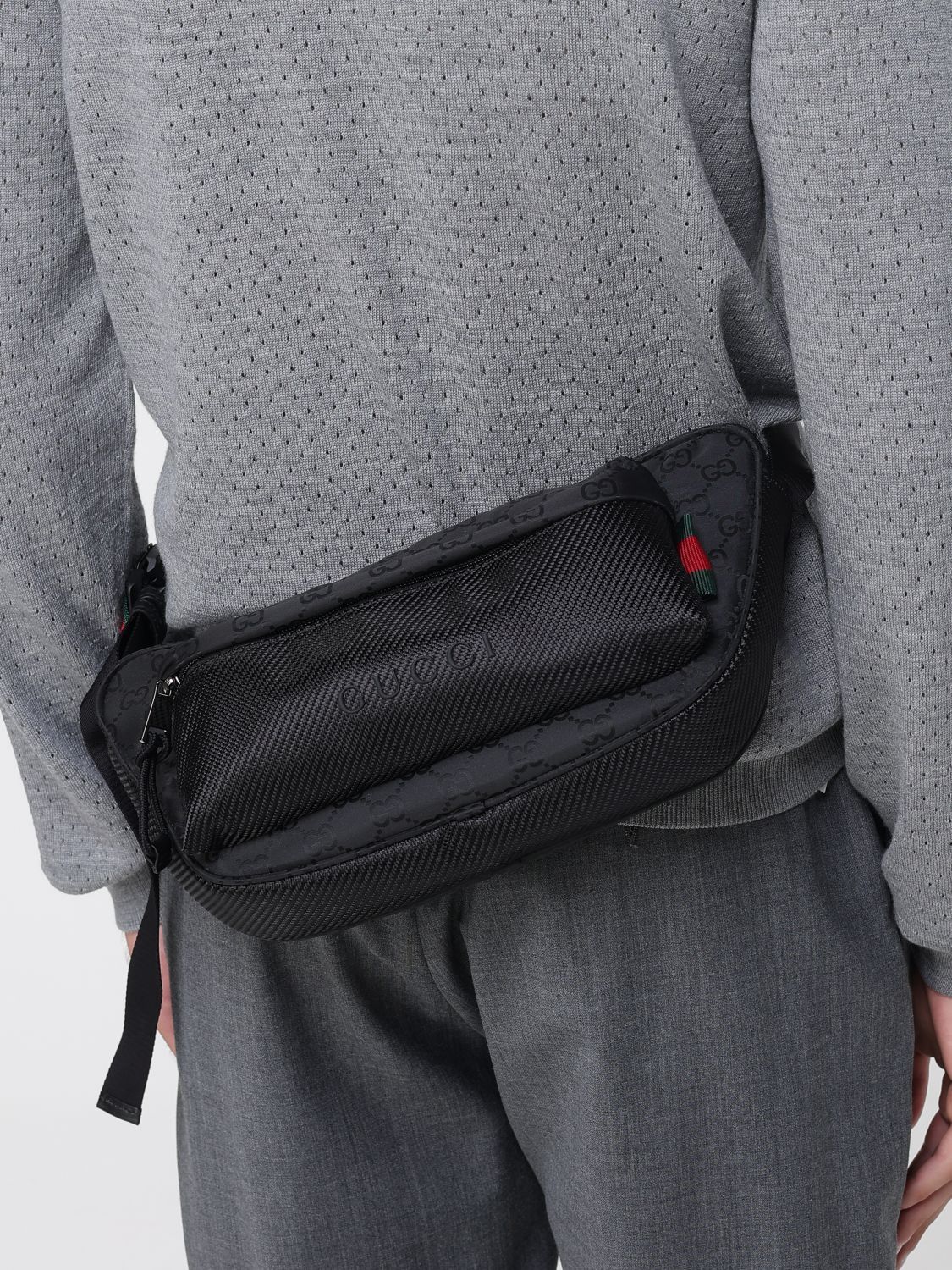 Gucci Gucci Belt Bag Men Black Size ONE SIZE - 2 Thumbnail