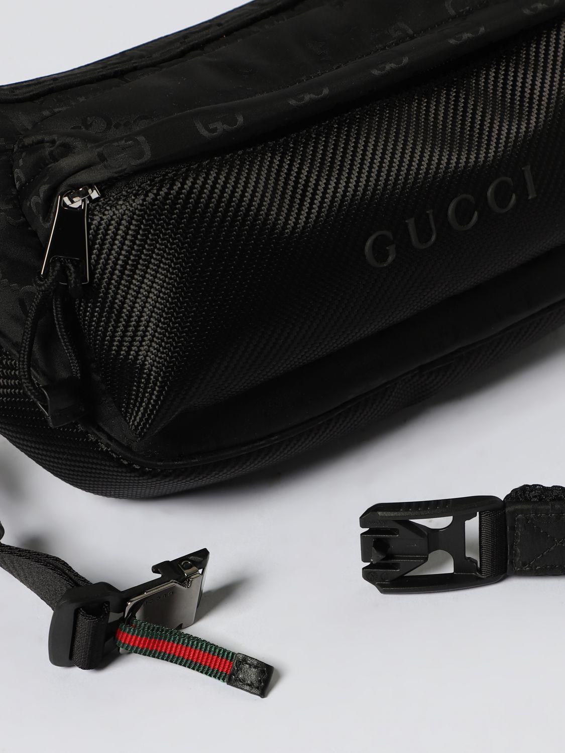 Gucci Gucci Belt Bag Men Black Size ONE SIZE - 4 Thumbnail