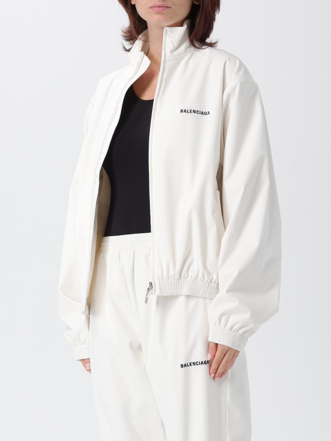 Balenciaga Balenciaga Jacket Woman Grey Size S / US 4 / IT 40 - 4 Thumbnail