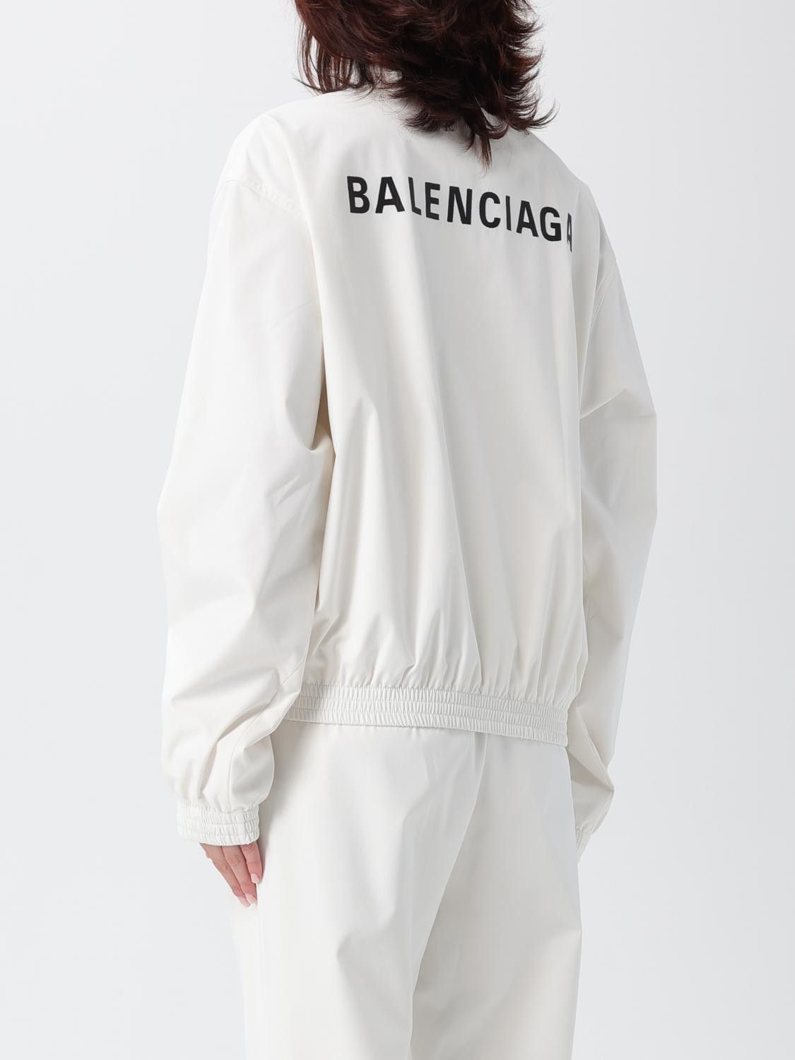 Balenciaga Balenciaga Jacket Woman Grey Size S / US 4 / IT 40 - 3 Thumbnail