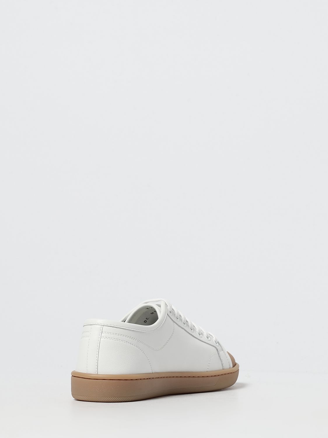 Saint Laurent Paris Saint Laurent Sneakers Woman White Size US 7 / IT 37 - 3 Thumbnail