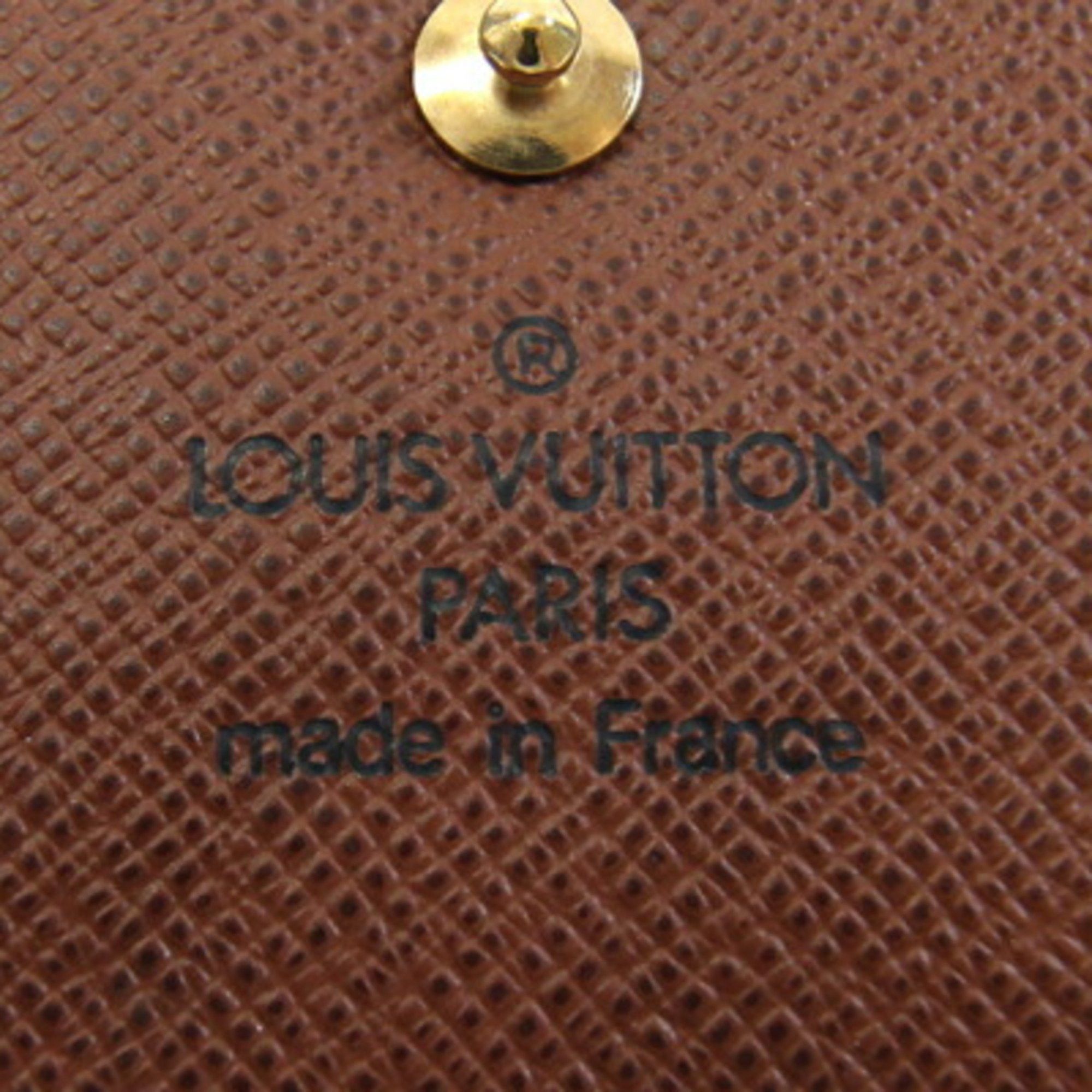 Louis Vuitton Louis Vuitton 6-Key Case Monogram Multicle 6 M62630 Women's and Men's LOUIS VUITTON Size ONE SIZE - 4 Thumbnail