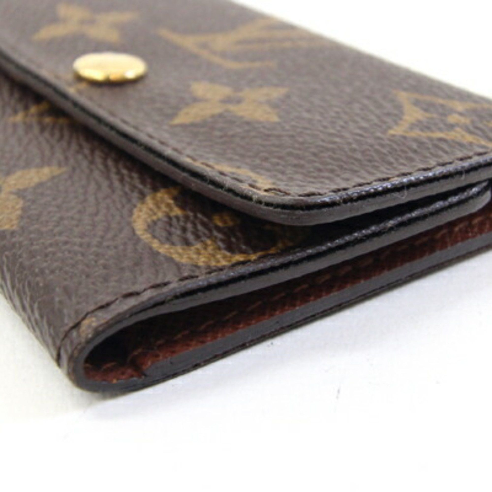 Louis Vuitton Louis Vuitton 6-Key Case Monogram Multicle 6 M62630 Women's and Men's LOUIS VUITTON Size ONE SIZE - 6 Thumbnail