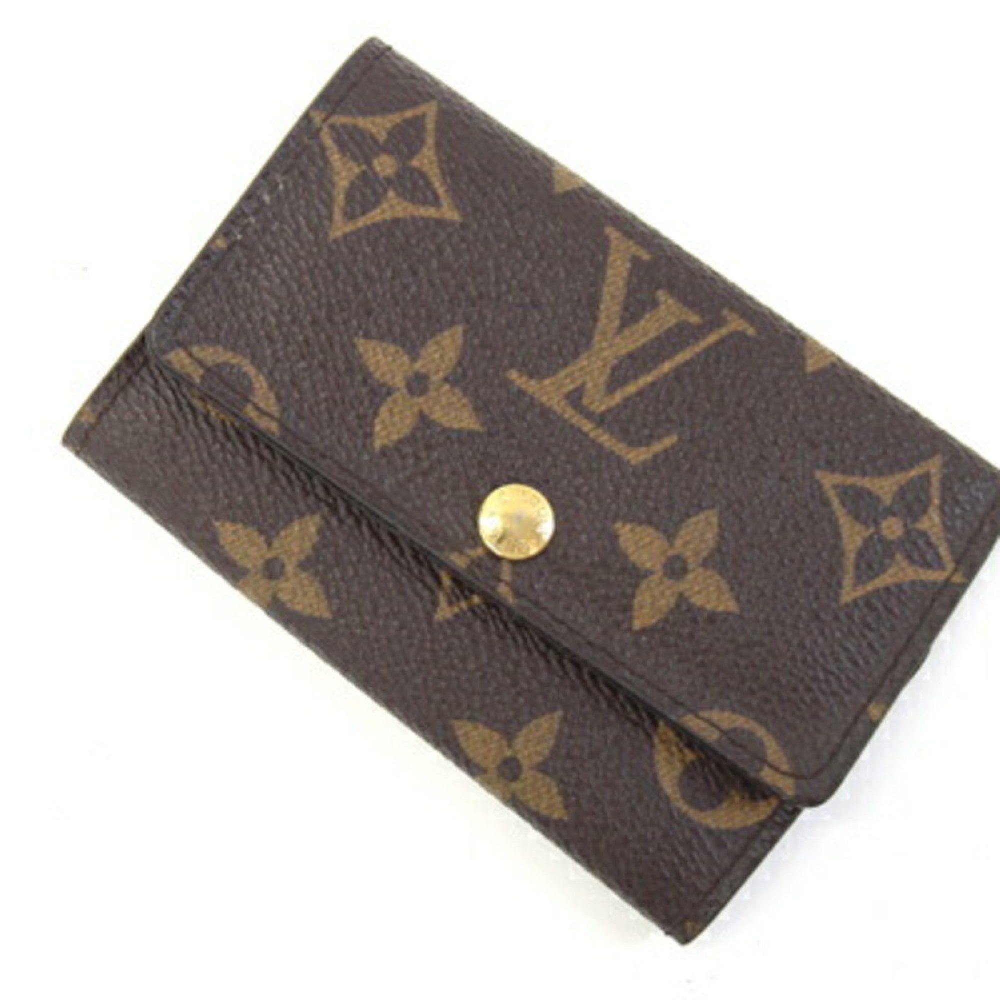 Louis Vuitton Louis Vuitton 6-Key Case Monogram Multicle 6 M62630 Women's and Men's LOUIS VUITTON Size ONE SIZE - 5 Thumbnail