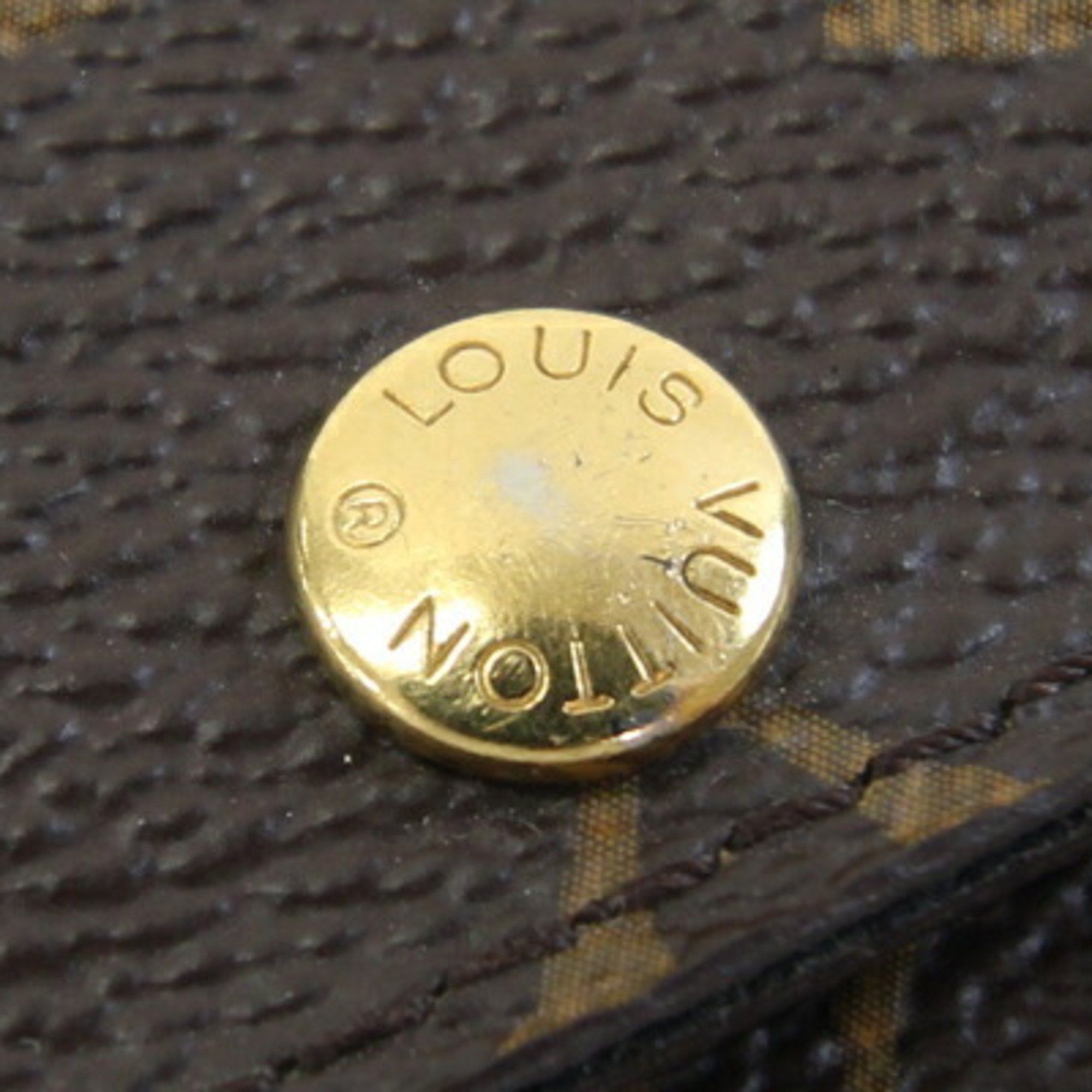 Louis Vuitton Louis Vuitton 6-Key Case Monogram Multicle 6 M62630 Women's and Men's LOUIS VUITTON Size ONE SIZE - 7 Thumbnail