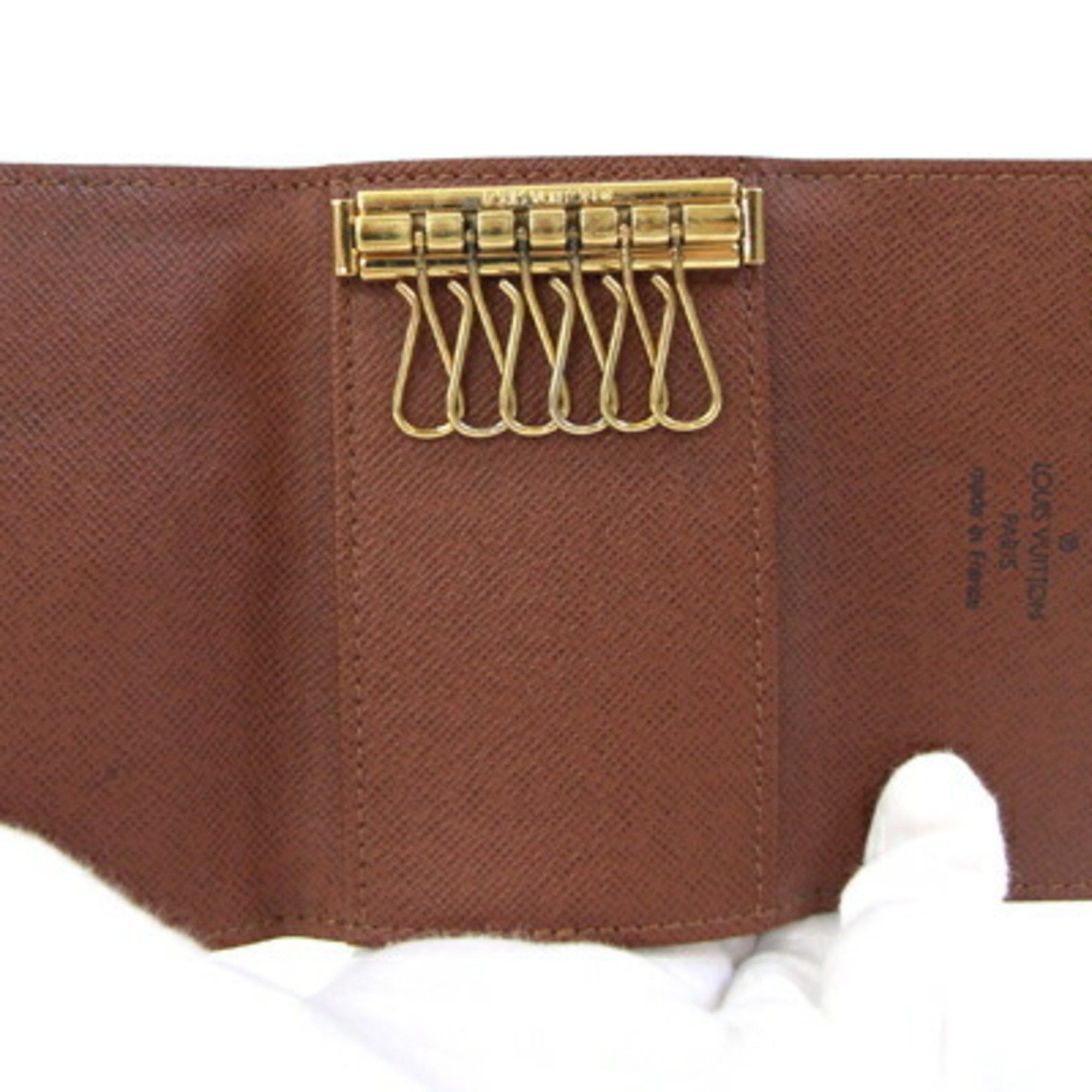 Louis Vuitton Louis Vuitton 6-Key Case Monogram Multicle 6 M62630 Women's and Men's LOUIS VUITTON Size ONE SIZE - 3 Thumbnail