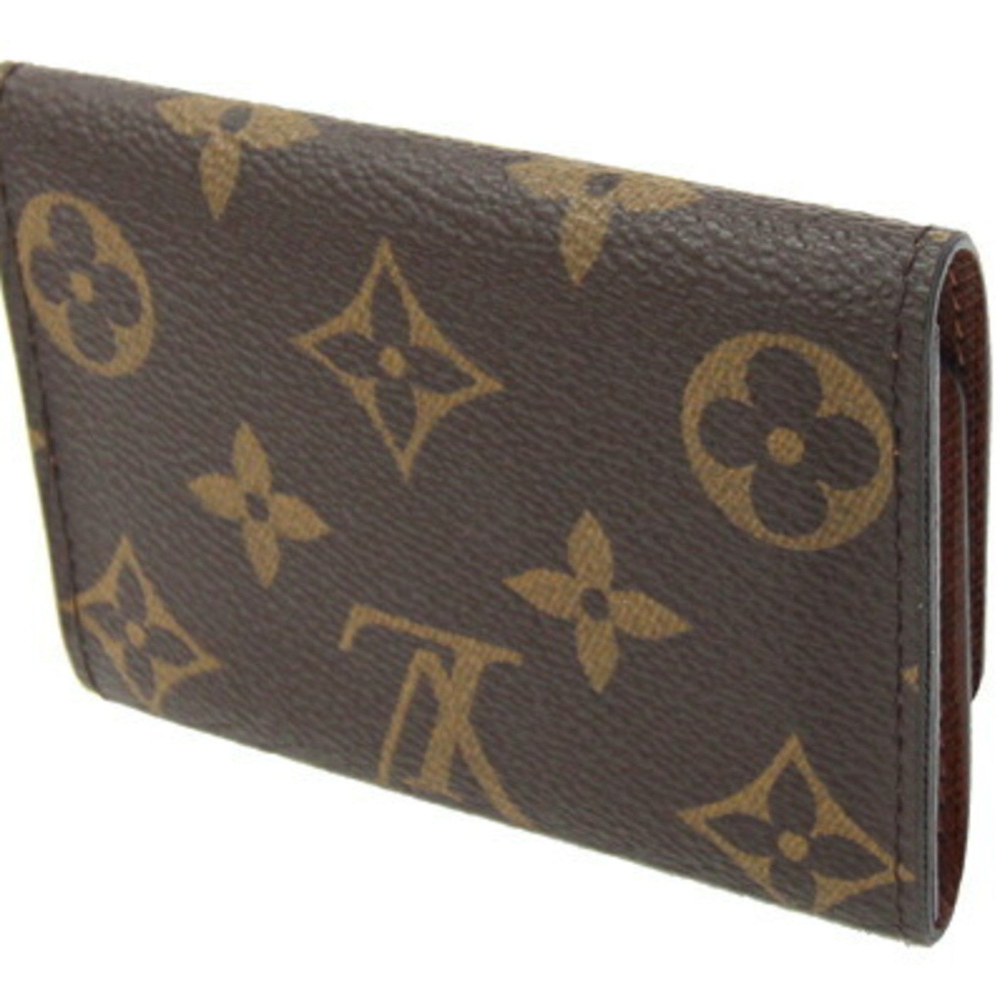 Louis Vuitton Louis Vuitton 6-Key Case Monogram Multicle 6 M62630 Women's and Men's LOUIS VUITTON Size ONE SIZE - 2 Thumbnail