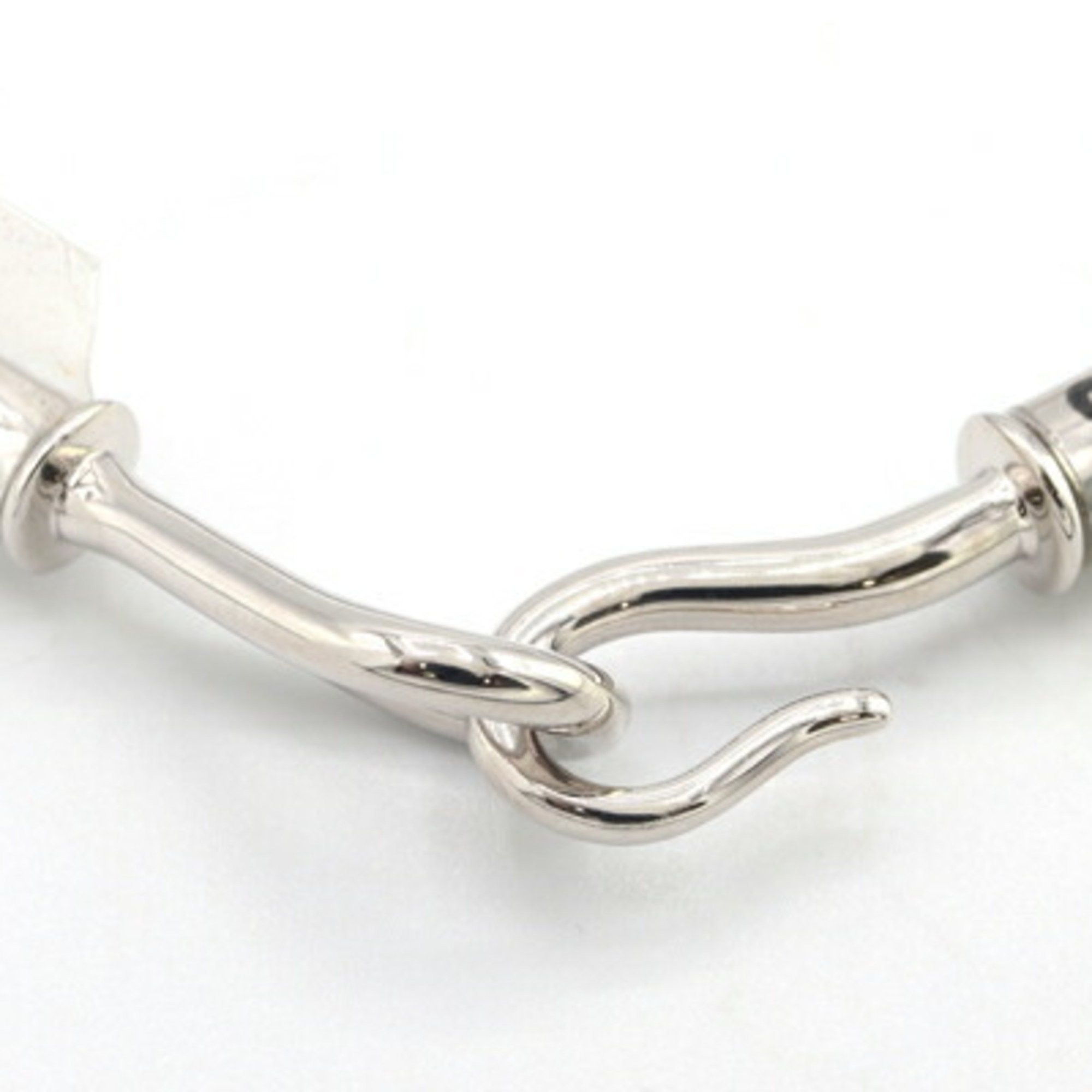 Hermes Hermes Hermès Jumbo H Etoupe Leather and Metal Bracelet for Men Women Size ONE SIZE - 4 Thumbnail