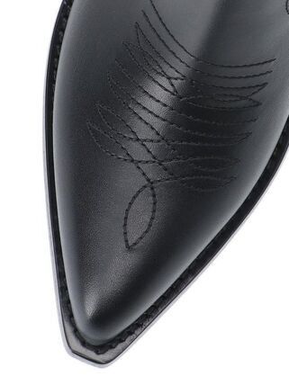 Celine celine leon zipped boot in shiny calfskin Size US 7 / IT 37 - 5 Thumbnail