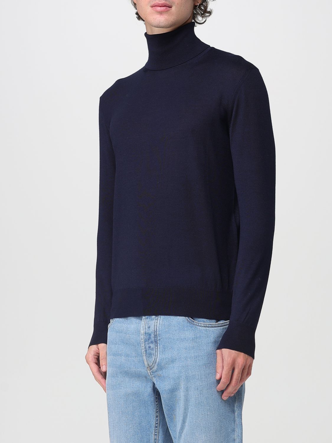 Saint Laurent Paris Saint Laurent Sweater Men Blue Size US L / EU 52-54 / 3 - 4 Thumbnail