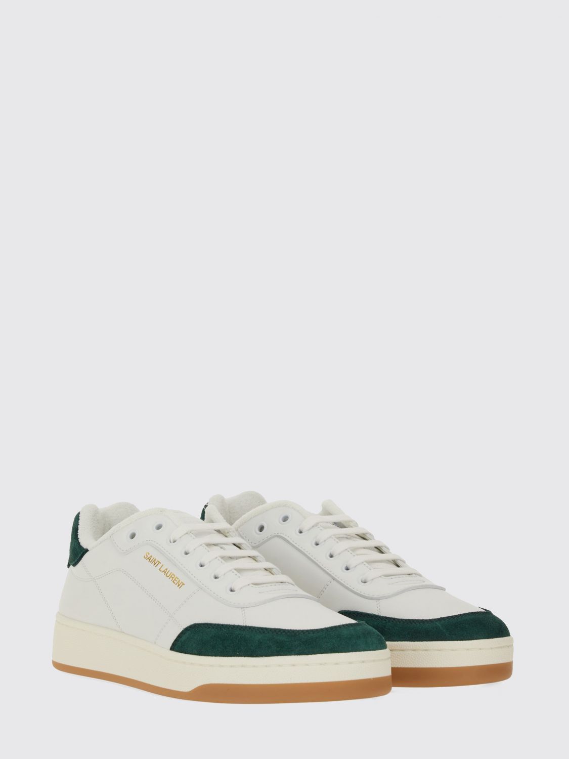 Saint Laurent Paris Saint Laurent Sneakers Men White Size US 8 / EU 41 - 2 Thumbnail